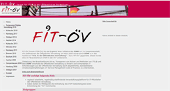 Desktop Screenshot of fit-oev.de